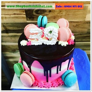 Bánh Sinh Nhật Socola - S345
